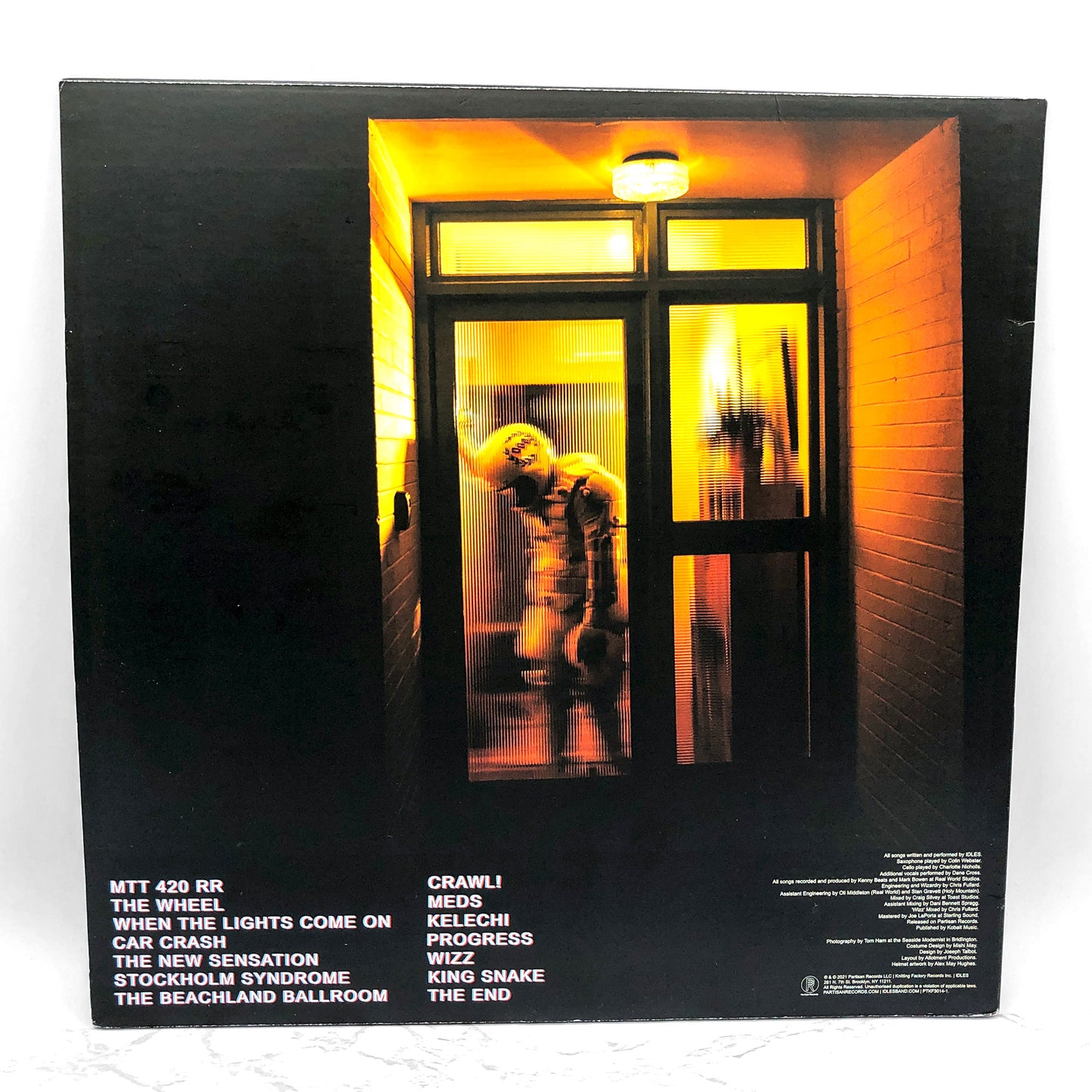 Idles • Crawler [VINYL LP] 2021 • Partisan Records