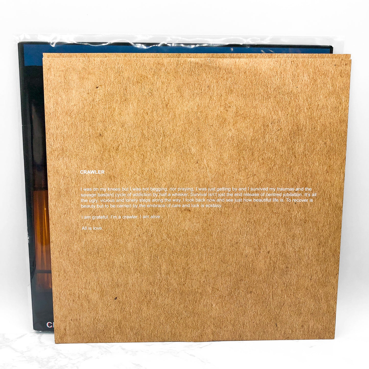 Idles • Crawler [VINYL LP] 2021 • Partisan Records