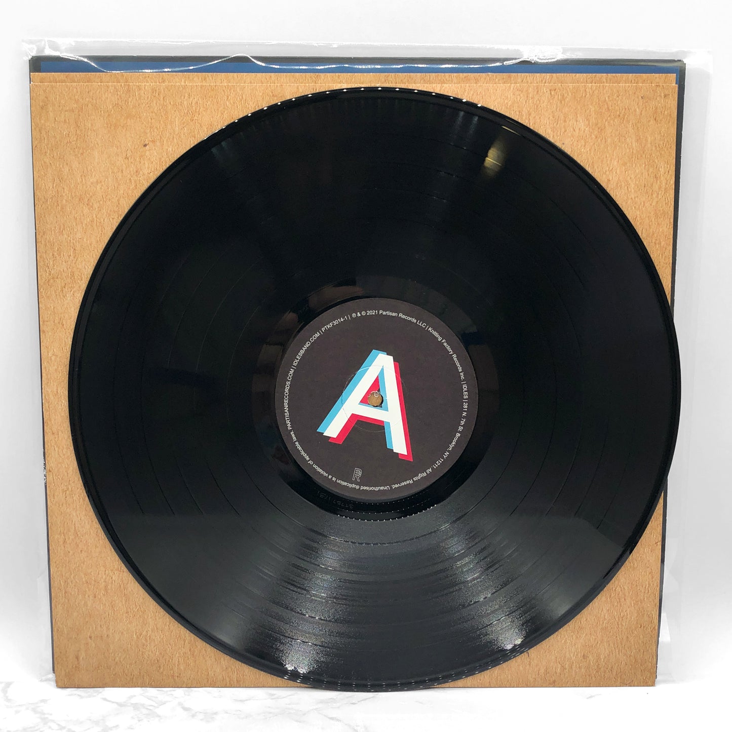 Idles • Crawler [VINYL LP] 2021 • Partisan Records