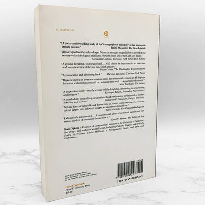 Idols of Perversity: Fantasies of Feminine Evil in Fin-de-Siècle Culture by Bram Dijkstra [FIRST PAPERBACK EDITION] 1988 • Oxford