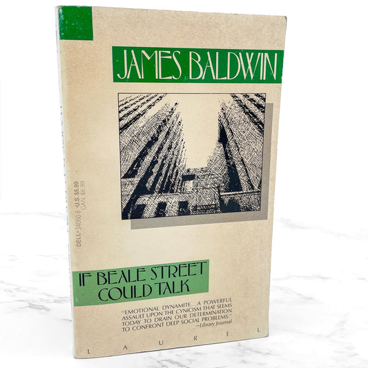 If Beale Street Could Talk by James Baldwin [1988 PAPERBACK] • Dell