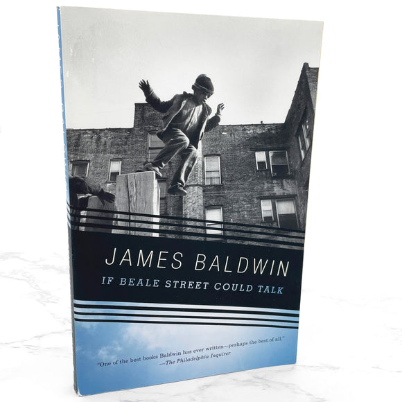 If Beale Street Could Talk by James Baldwin [TRADE PAPERBACK RE-ISSUE] 2006 • Vintage Intl.