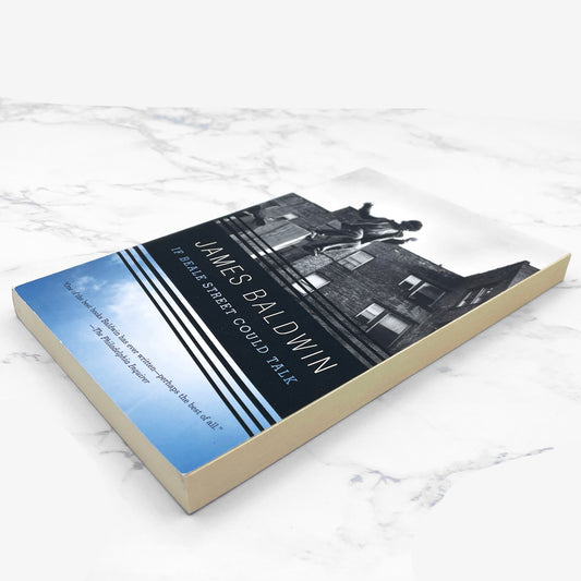 If Beale Street Could Talk by James Baldwin [TRADE PAPERBACK RE-ISSUE] 2006 • Vintage Intl.