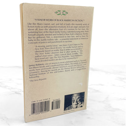 If Beale Street Could Talk by James Baldwin [1988 PAPERBACK] • Dell