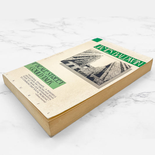 If Beale Street Could Talk by James Baldwin [1988 PAPERBACK] • Dell