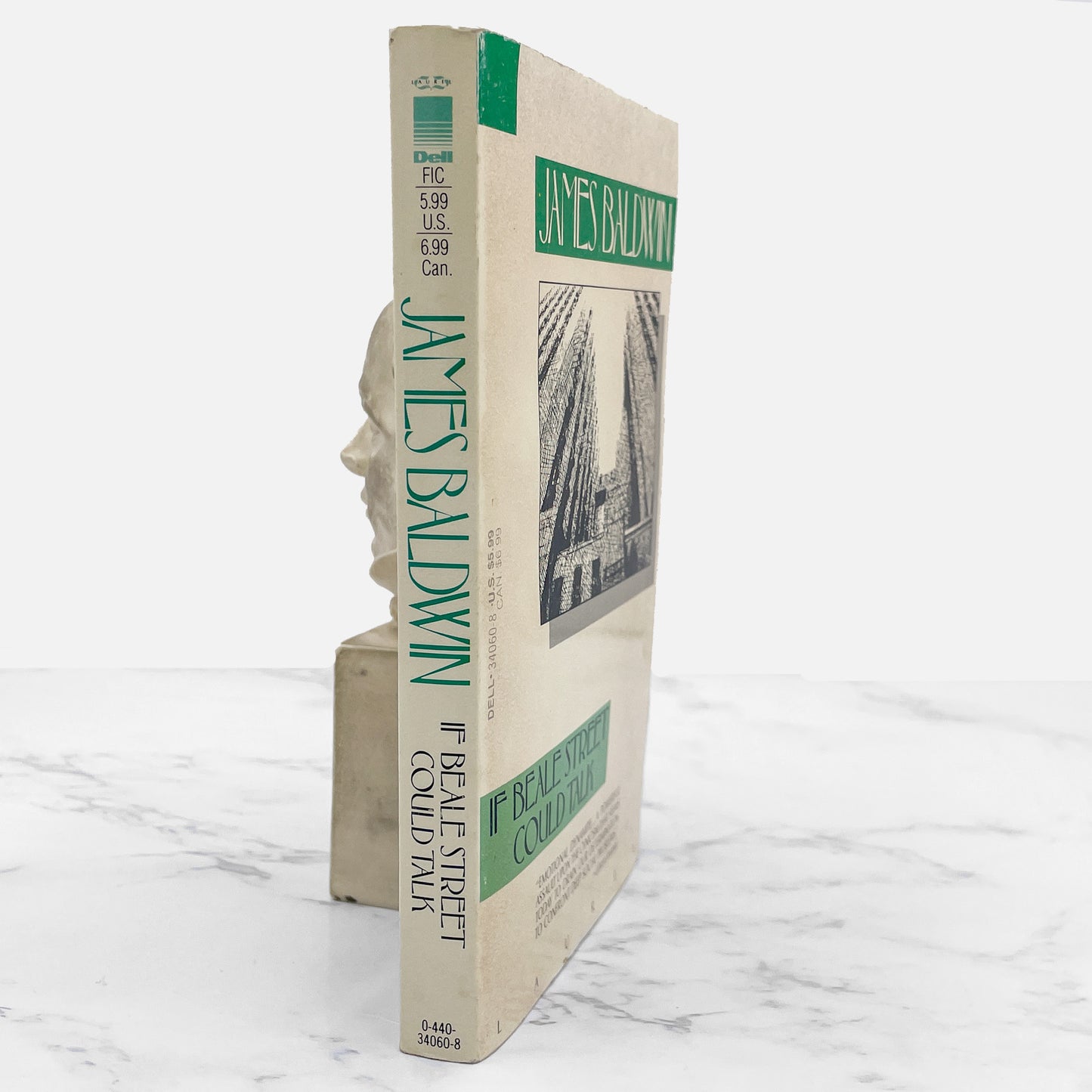 If Beale Street Could Talk by James Baldwin [1988 PAPERBACK] • Dell