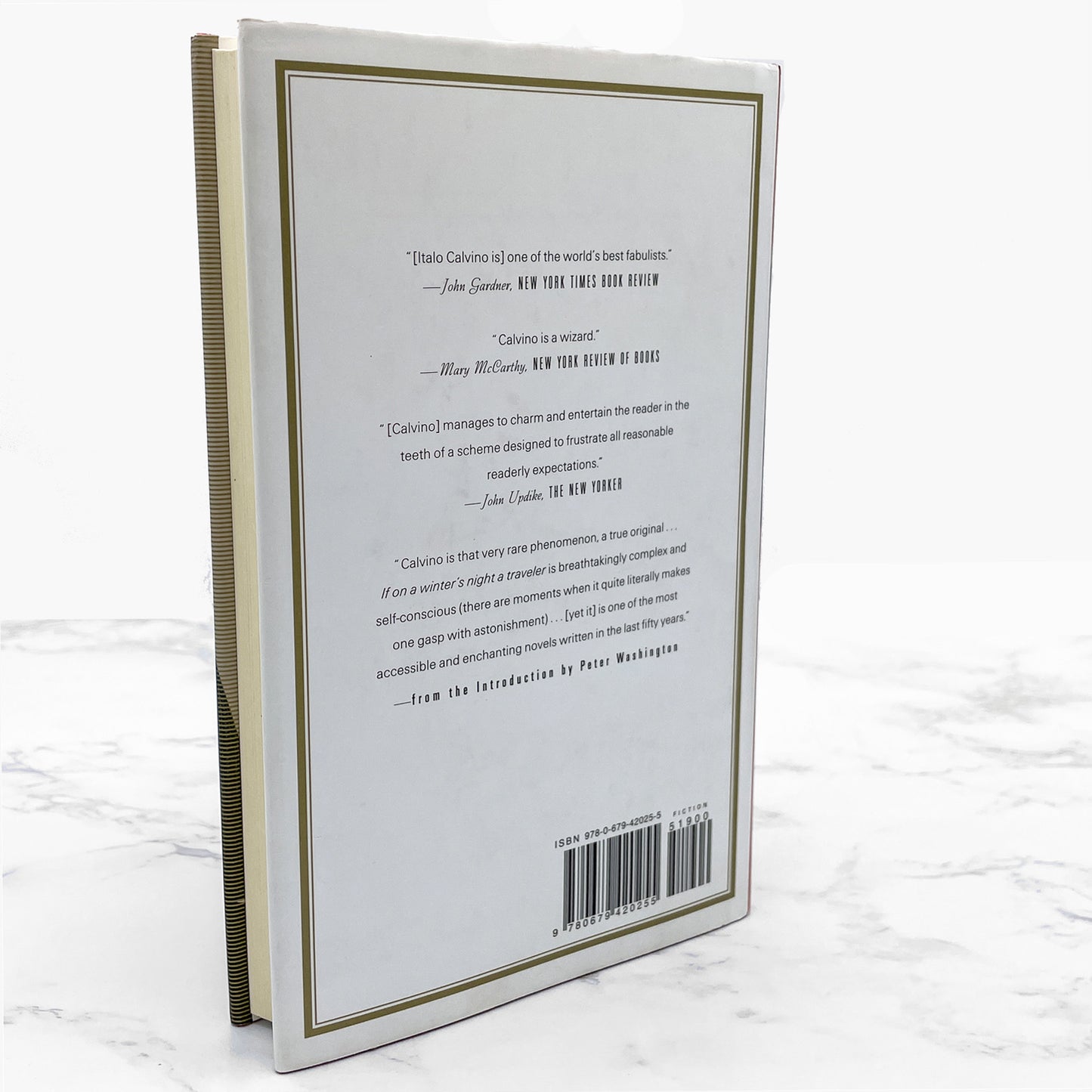 If on a Winter’s Night a Traveler by Italo Calvino [COLLECTOR'S EDITION HARDCOVER ] 1993 • Everyman's Library