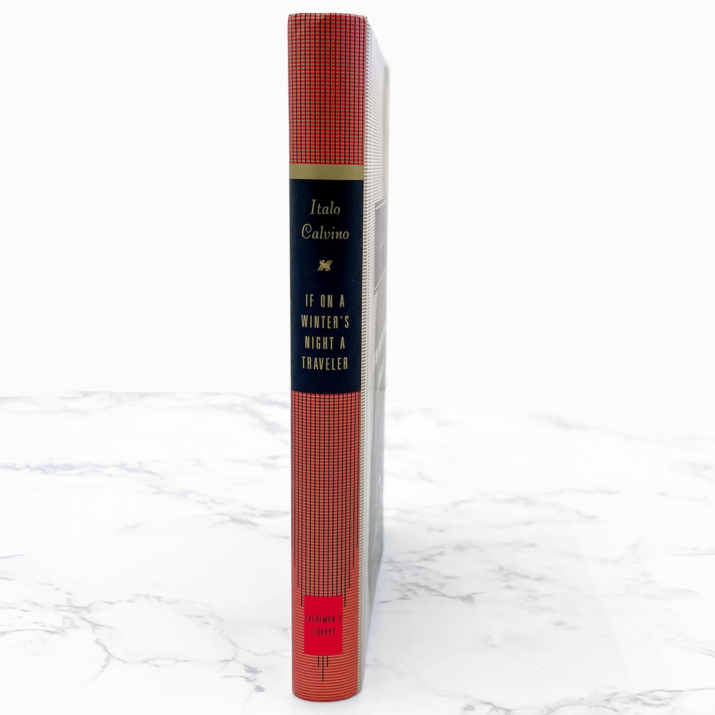 If on a Winter’s Night a Traveler by Italo Calvino [COLLECTOR'S EDITION HARDCOVER ] 1993 • Everyman's Library