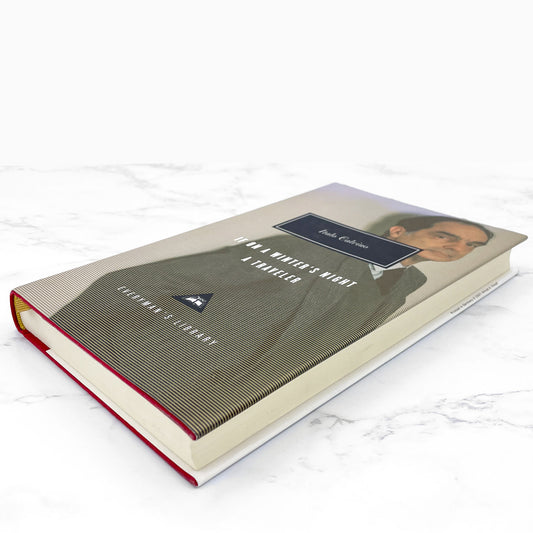 If on a Winter’s Night a Traveler by Italo Calvino [COLLECTOR'S EDITION HARDCOVER ] 1993 • Everyman's Library