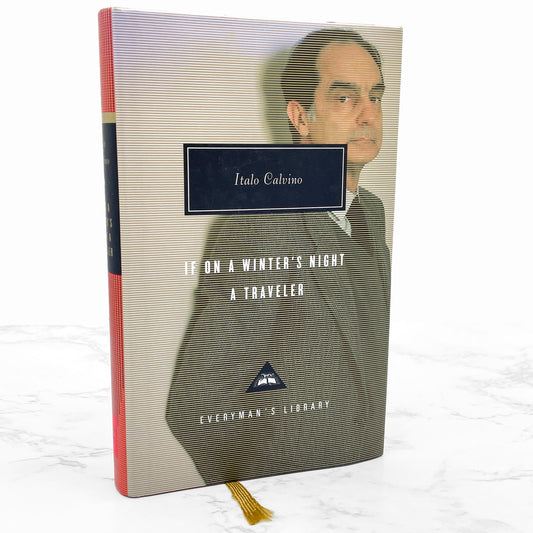 If on a Winter’s Night a Traveler by Italo Calvino [COLLECTOR'S EDITION HARDCOVER ] 1993 • Everyman's Library