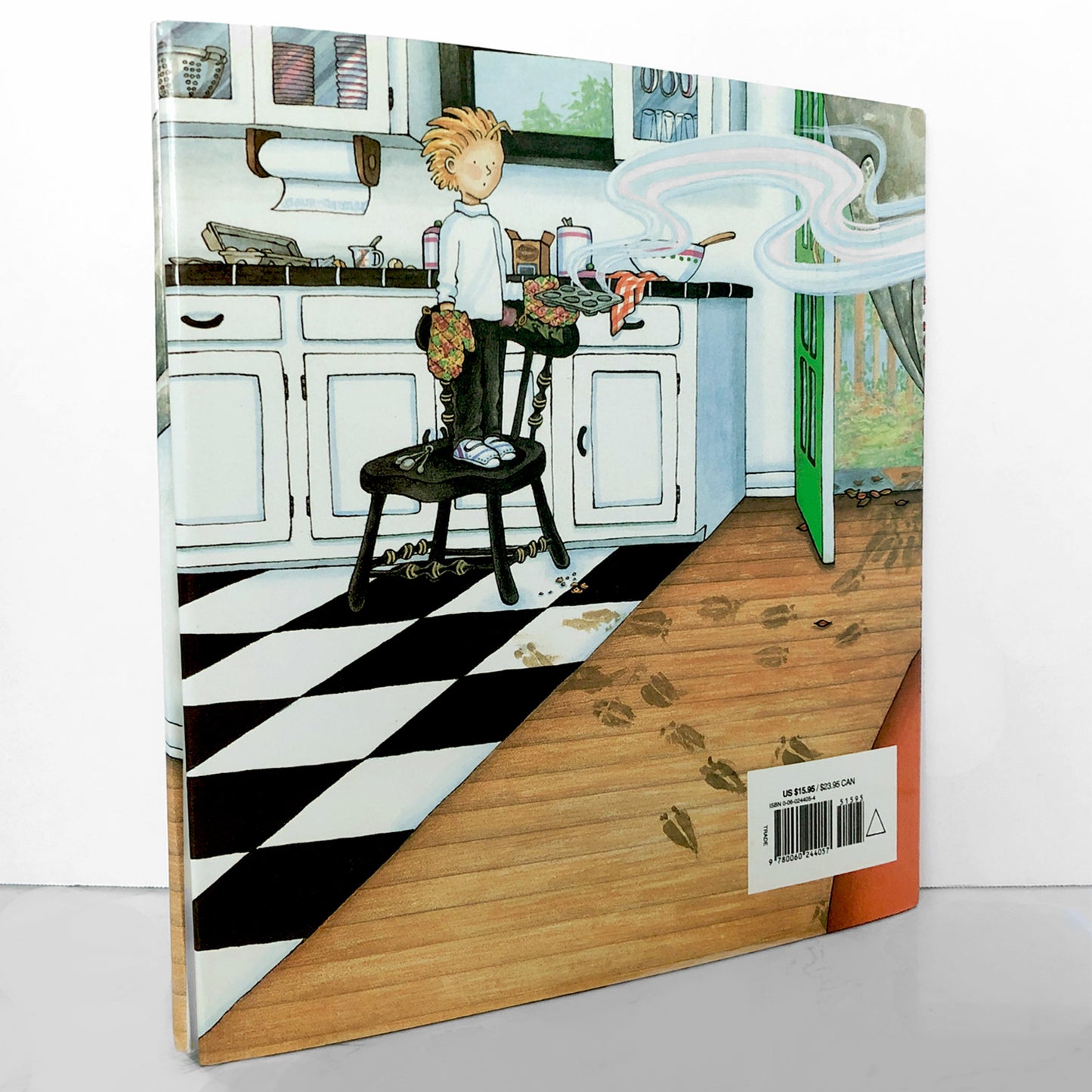 If You Give a Moose a Muffin by Laura Joffe Numeroff & Felicia Bond [FIRST EDITION] 1991