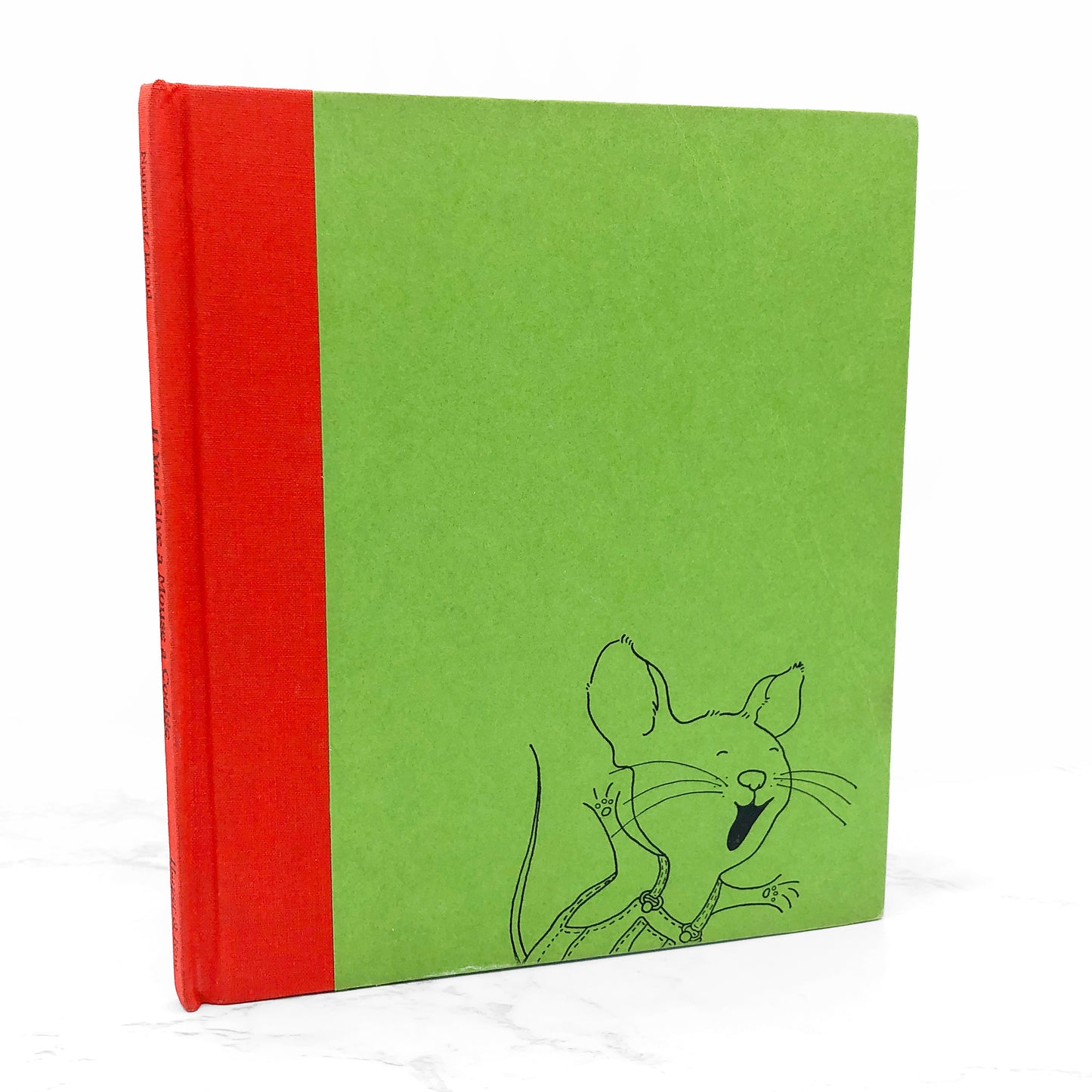 If You Give a Mouse a Cookie by Laura Joffe Numeroff & Felicia Bond [FIRST EDITION] 1985 • Harper & Row