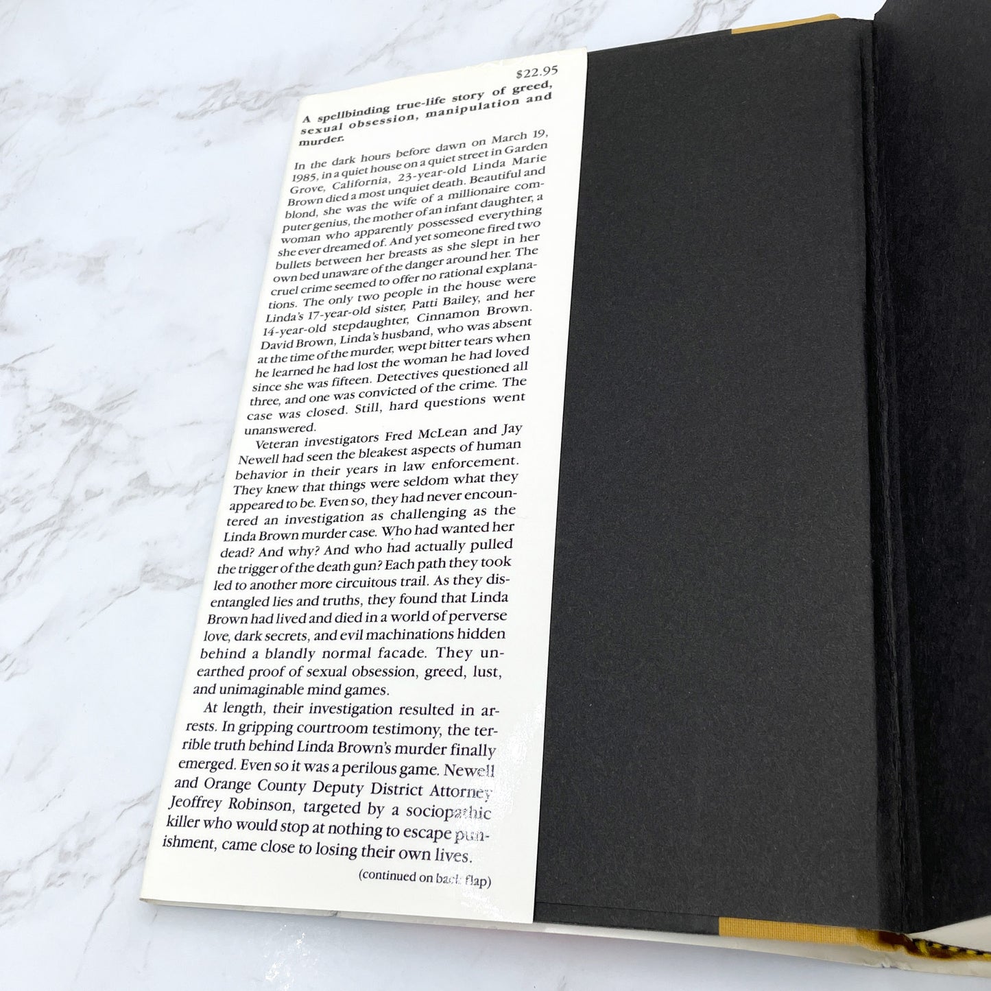 If You Really Loved Me: A True Story of Desire & Murder by Ann Rule [FIRST EDITION • FIRST PRINTING] 1991 • Simon & Schuster