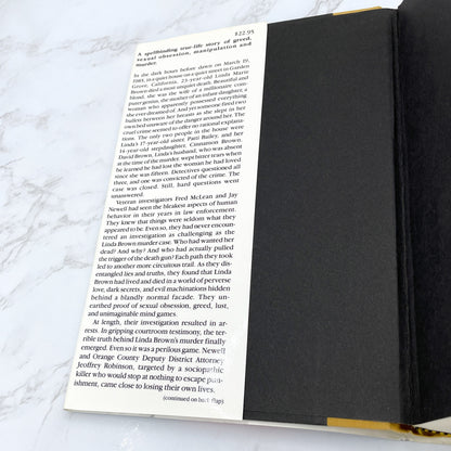 If You Really Loved Me: A True Story of Desire & Murder by Ann Rule [FIRST EDITION • FIRST PRINTING] 1991 • Simon & Schuster