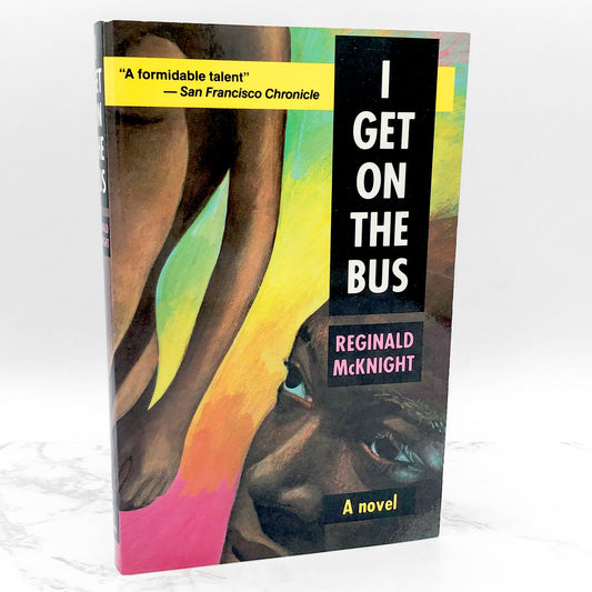 I Get on the Bus by Reginald McKnight [FIRST PAPERBACK PRINTING] 1990 • Little Brown & Co.