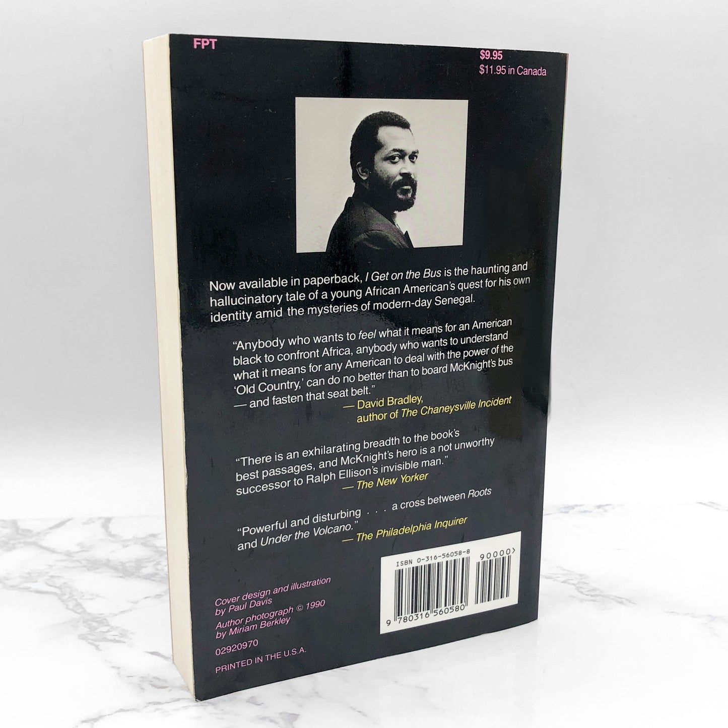 I Get on the Bus by Reginald McKnight [FIRST PAPERBACK PRINTING] 1990 • Little Brown & Co.