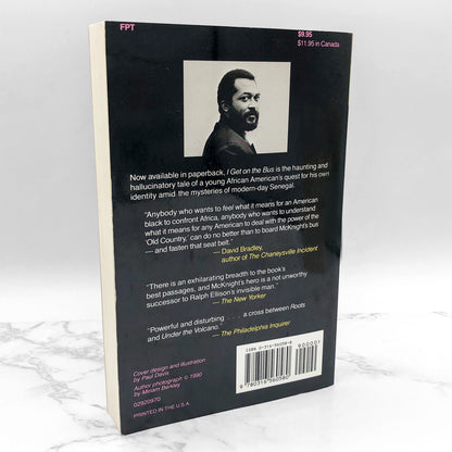 I Get on the Bus by Reginald McKnight [FIRST PAPERBACK PRINTING] 1990 • Little Brown & Co.