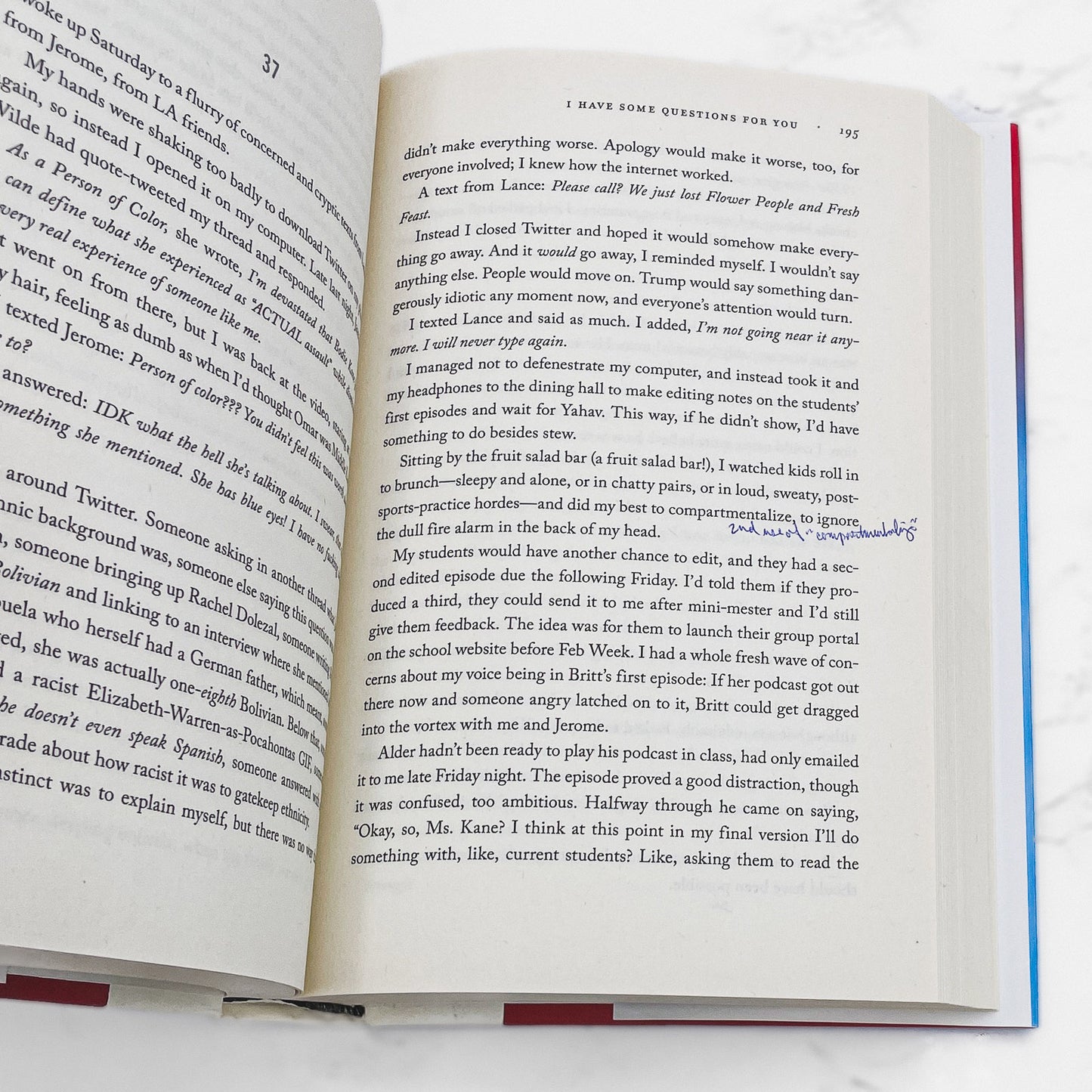 I Have Some Questions for You by Rebecca Makkai SIGNED! [FIRST EDITION] 2023 • Viking