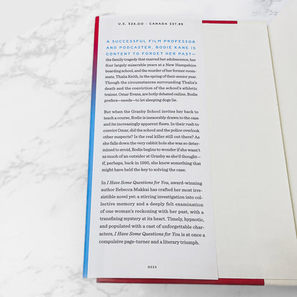 I Have Some Questions for You by Rebecca Makkai SIGNED! [FIRST EDITION] 2023 • Viking