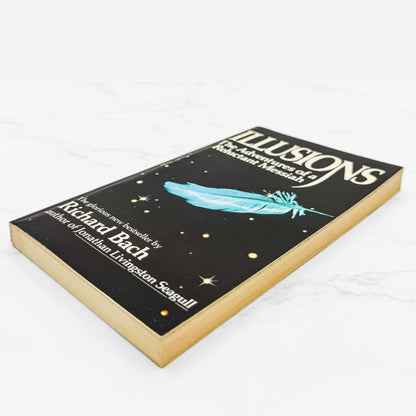 Illusions: The Adventures of a Reluctant Messiah by Richard Bach [FIRST PAPERBACK PRINTING] 1979 • Dell 