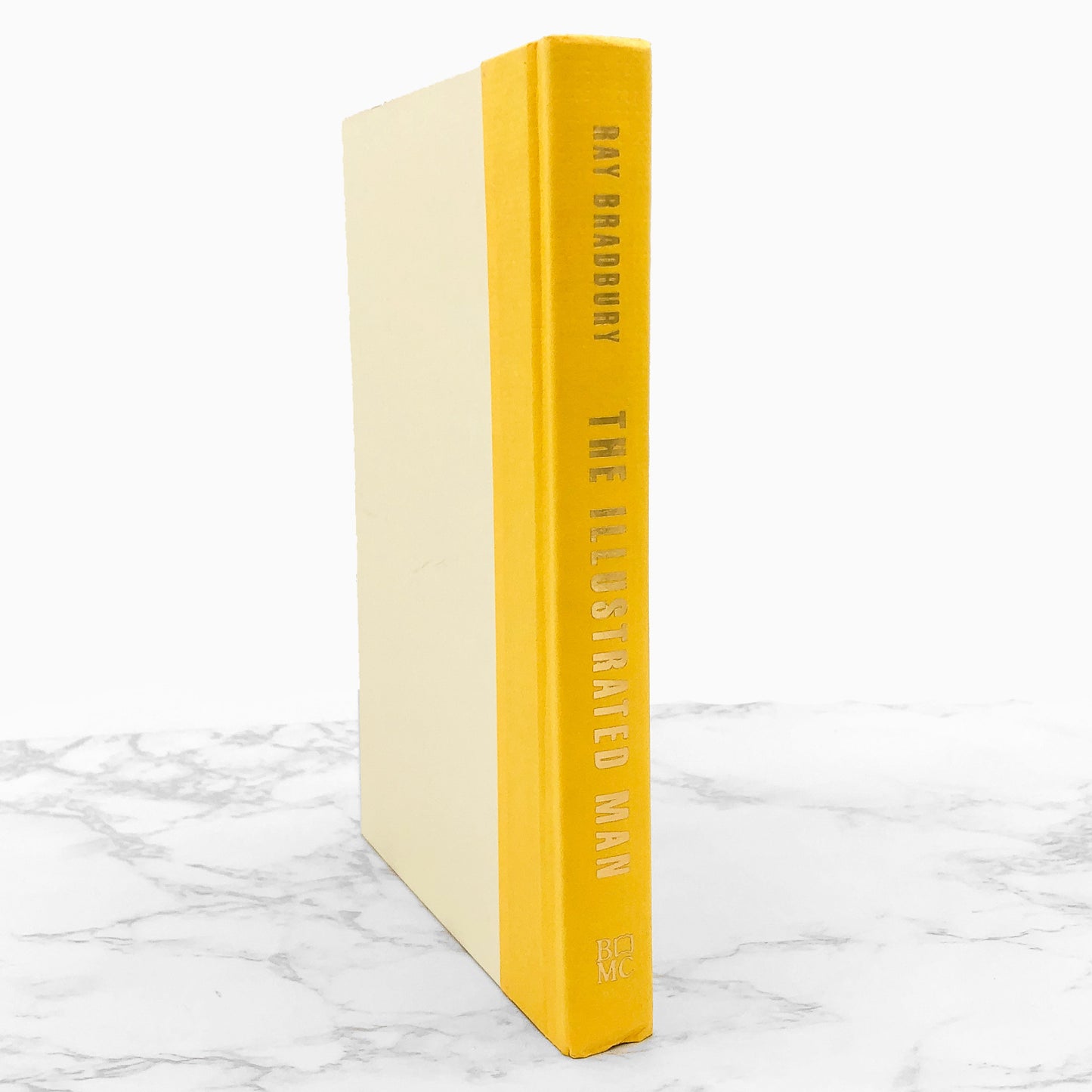 The Illustrated Man by Ray Bradbury [HARDCOVER RE-ISSUE] 2001 • BOMC