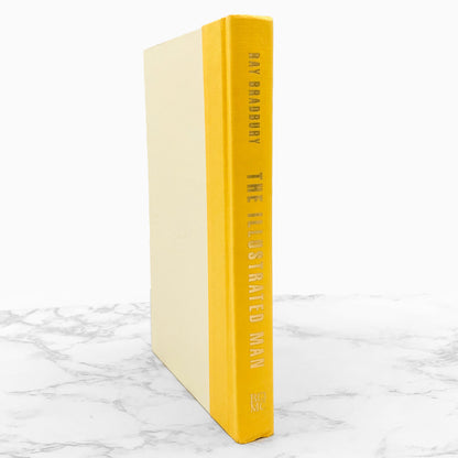 The Illustrated Man by Ray Bradbury [HARDCOVER RE-ISSUE] 2001 • BOMC