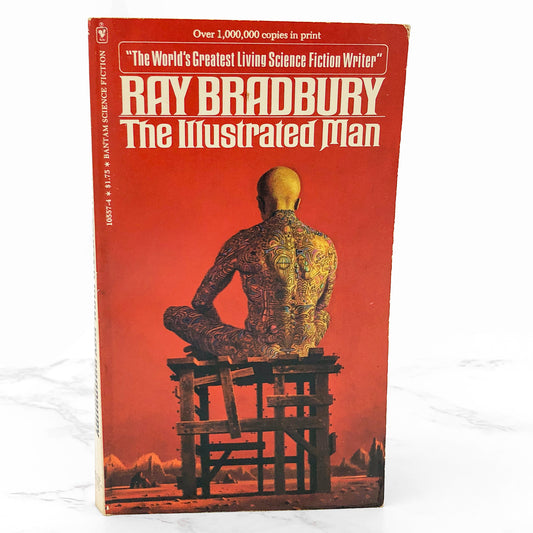The Illustrated Man by Ray Bradbury [1976 PAPERBACK] • Bantam