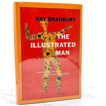 The Illustrated Man by Ray Bradbury [HARDCOVER RE-ISSUE] 2001 • BOMC
