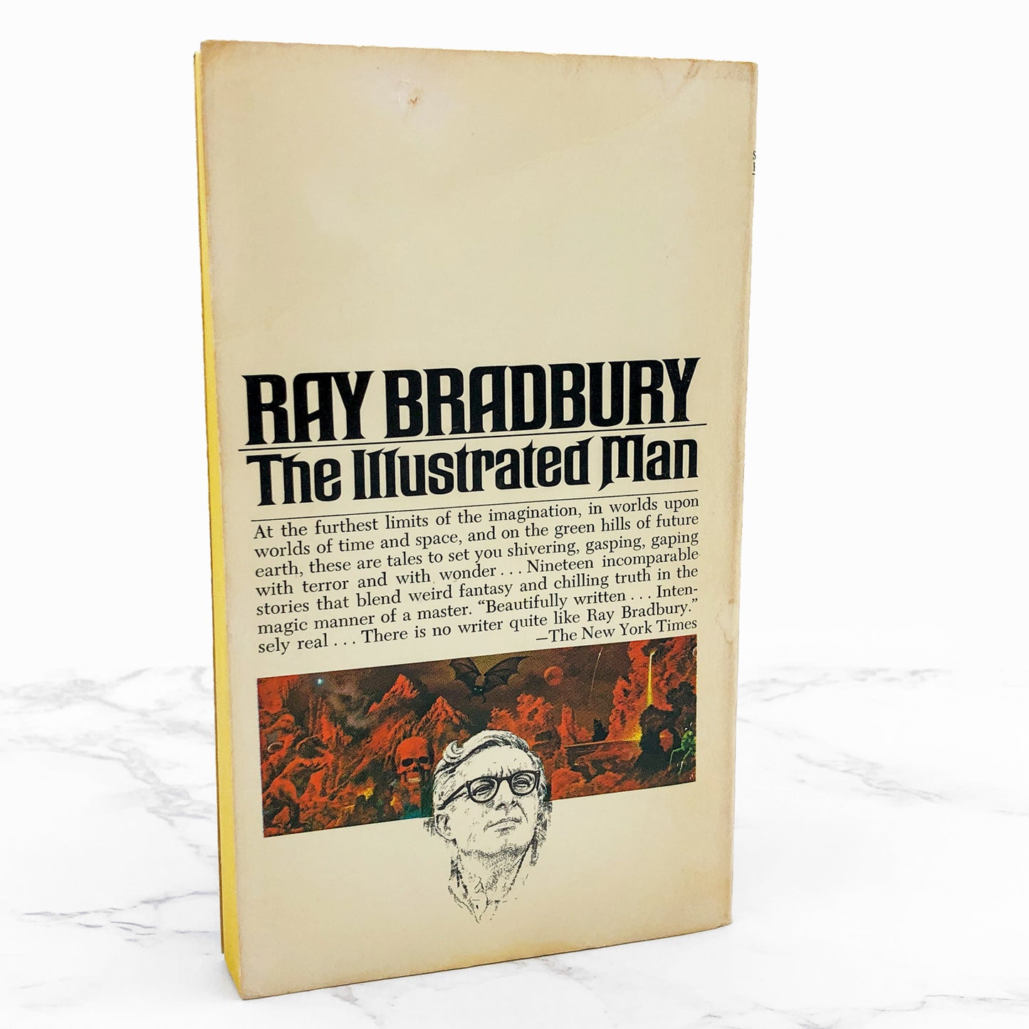 The Illustrated Man by Ray Bradbury [1976 PAPERBACK] • Bantam