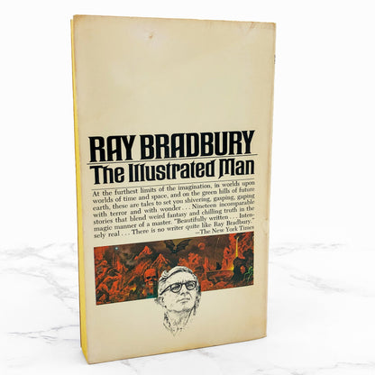 The Illustrated Man by Ray Bradbury [1976 PAPERBACK] • Bantam