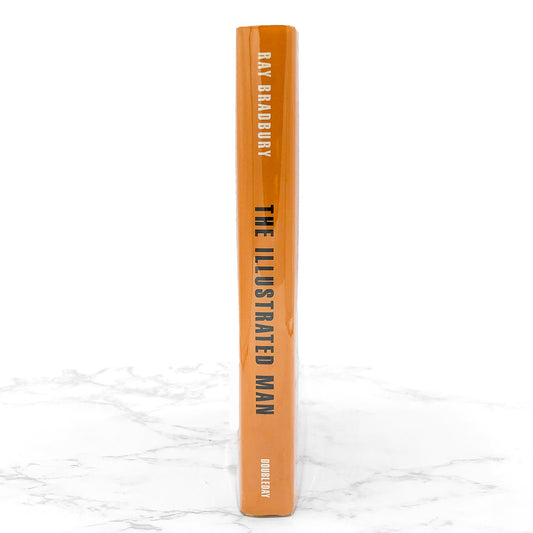 The Illustrated Man by Ray Bradbury [HARDCOVER RE-ISSUE] 2001 • BOMC