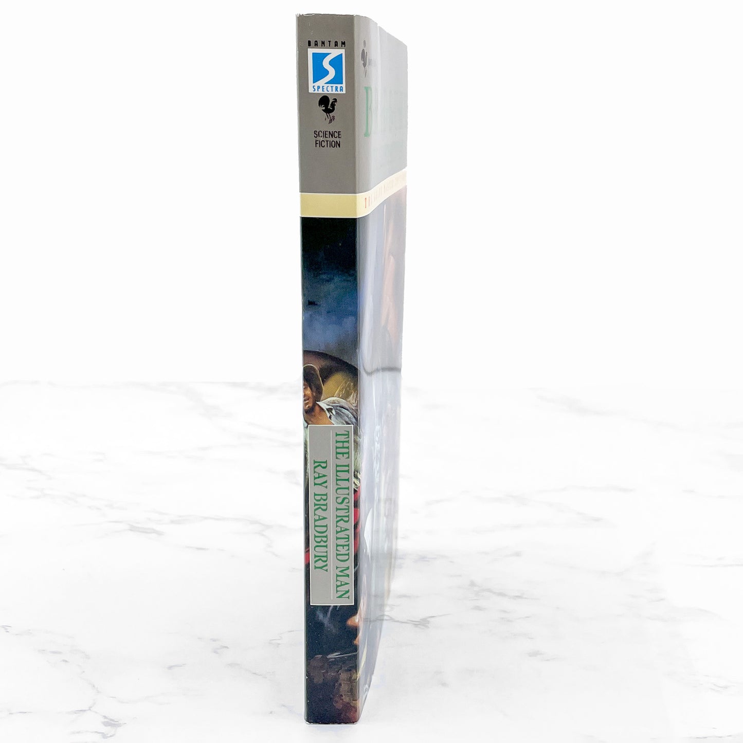 The Illustrated Man by Ray Bradbury [1990 PAPERBACK] • Bantam Spectra • Mint!