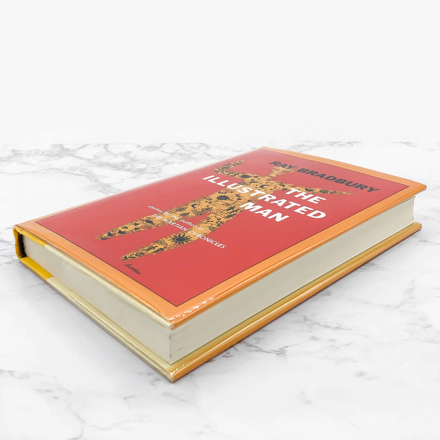 The Illustrated Man by Ray Bradbury [HARDCOVER RE-ISSUE] 2001 • BOMC