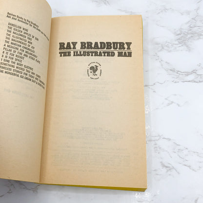 The Illustrated Man by Ray Bradbury [1976 PAPERBACK] • Bantam