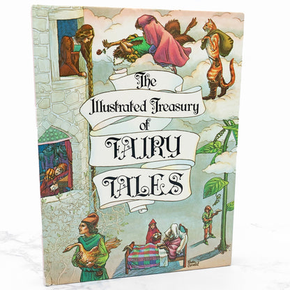 The Illustrated Treasury of Fairy Tales edited by T.A. Kennedy [FIRST EDITION] 1982 • Grosset & Dunlap