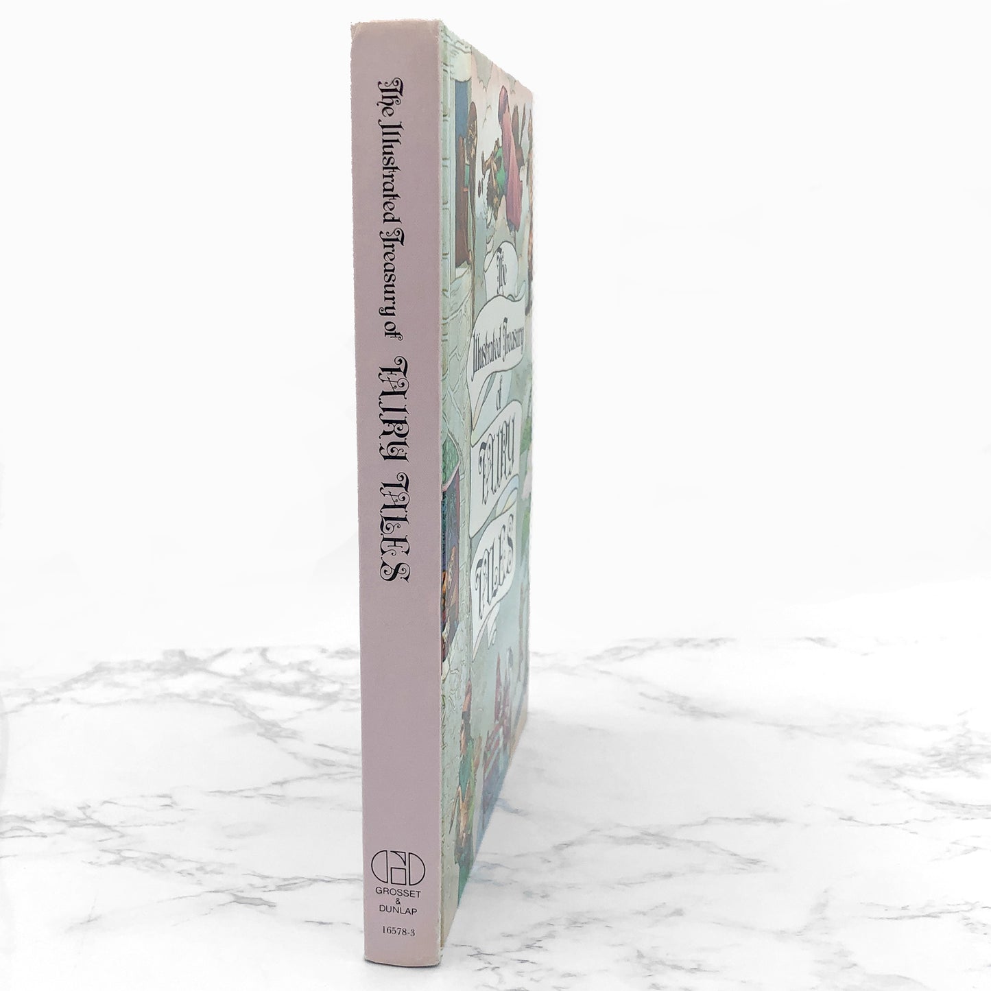 The Illustrated Treasury of Fairy Tales edited by T.A. Kennedy [FIRST EDITION] 1982 • Grosset & Dunlap