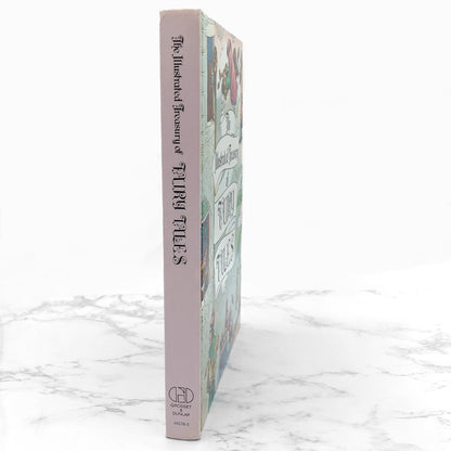 The Illustrated Treasury of Fairy Tales edited by T.A. Kennedy [FIRST EDITION] 1982 • Grosset & Dunlap