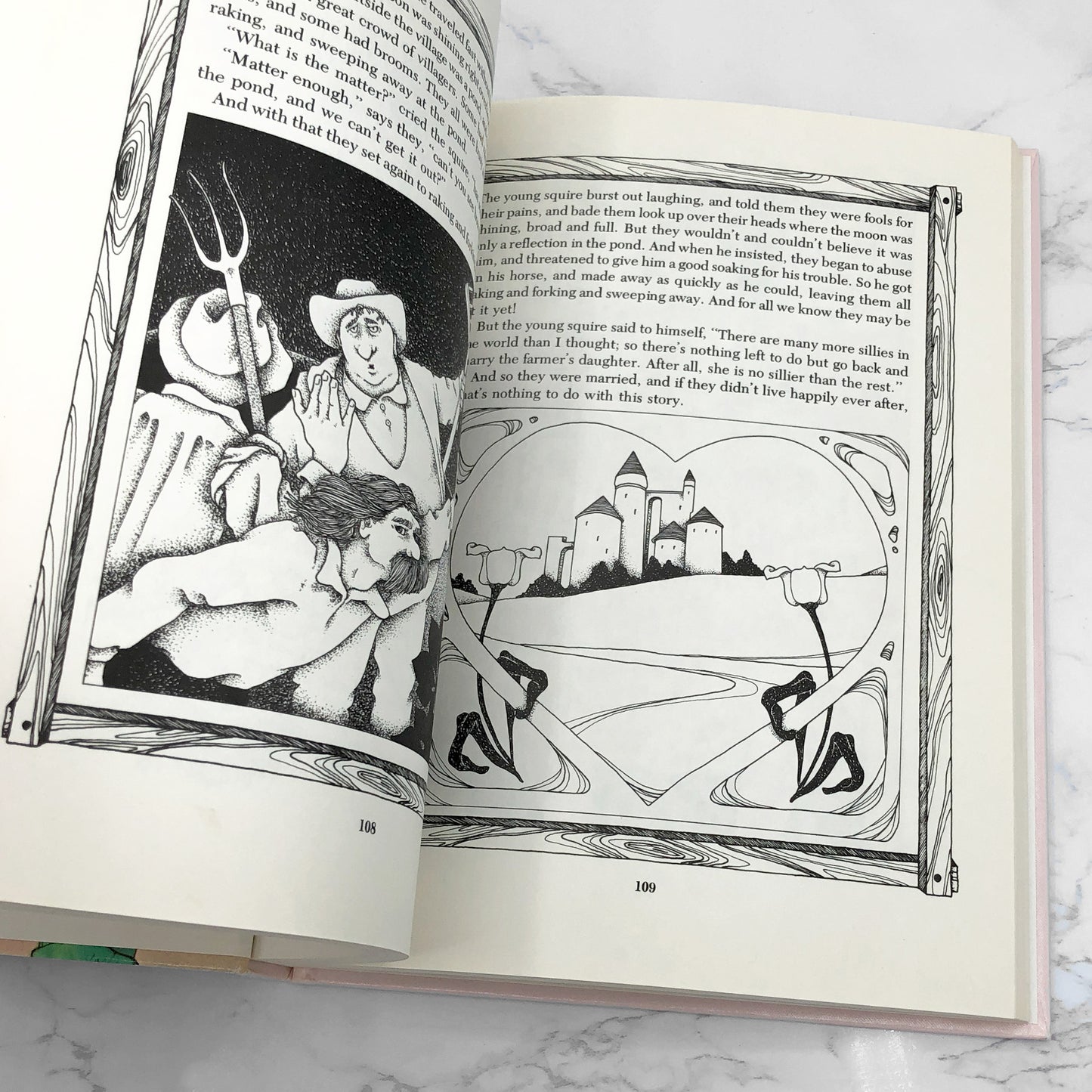 The Illustrated Treasury of Fairy Tales edited by T.A. Kennedy [FIRST EDITION] 1982 • Grosset & Dunlap