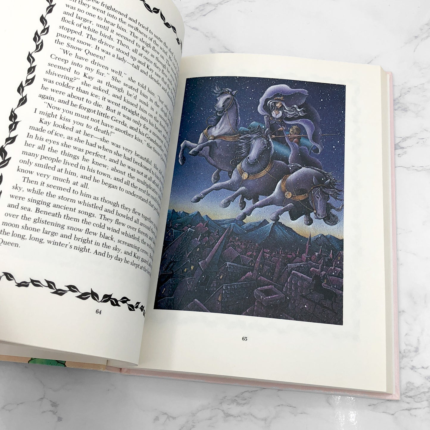 The Illustrated Treasury of Fairy Tales edited by T.A. Kennedy [FIRST EDITION] 1982 • Grosset & Dunlap
