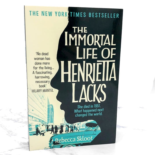 The Immortal Life of Henrietta Lacks by Rebecca Skloot [U.K TRADE PAPERBACK] 2011 • Pan