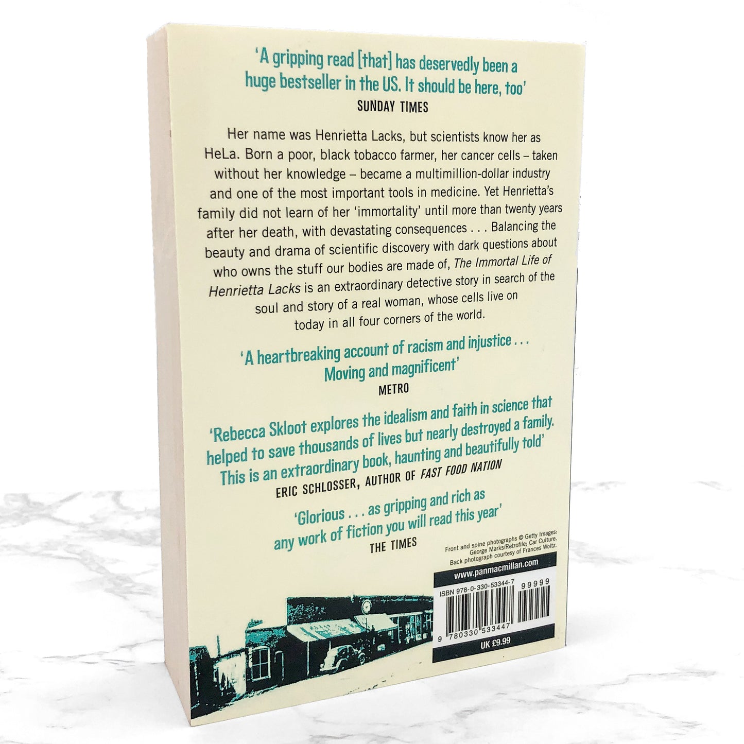 The Immortal Life of Henrietta Lacks by Rebecca Skloot [U.K TRADE PAPERBACK] 2011 • Pan