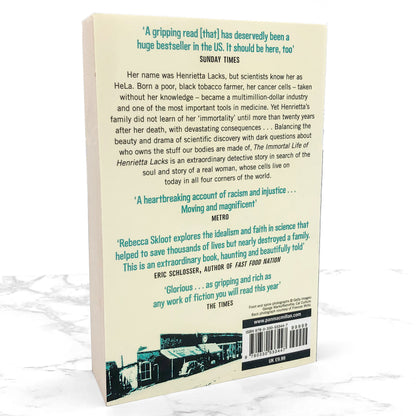 The Immortal Life of Henrietta Lacks by Rebecca Skloot [U.K TRADE PAPERBACK] 2011 • Pan