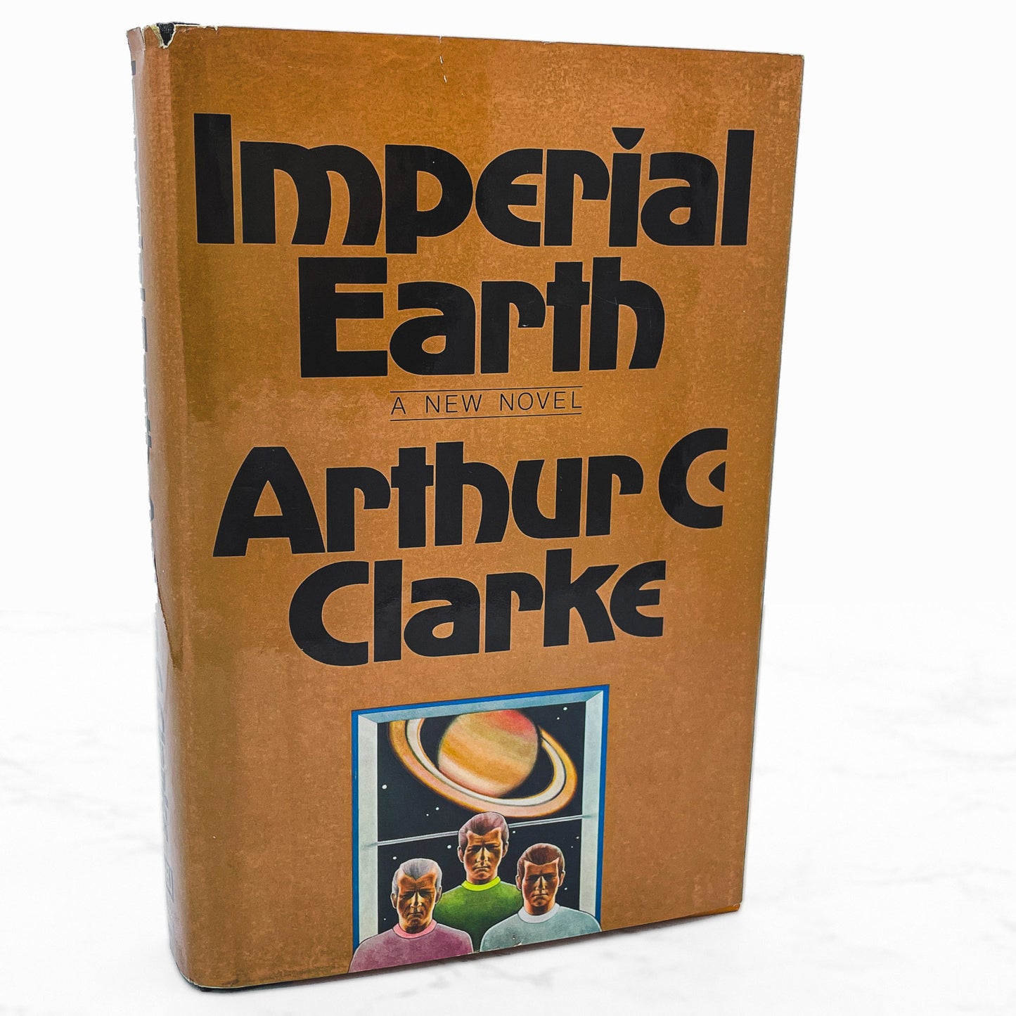 Imperial Earth by Arthur C. Clarke [FIRST EDITION] 1976 • Harcourt Brace Jovanovich