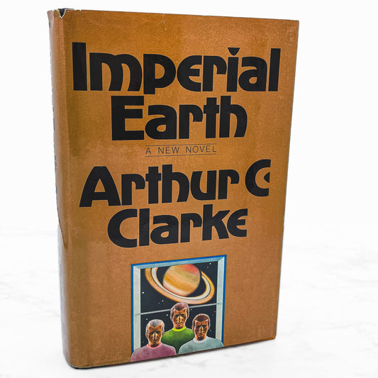 Imperial Earth by Arthur C. Clarke [FIRST EDITION] 1976 • Harcourt Brace Jovanovich