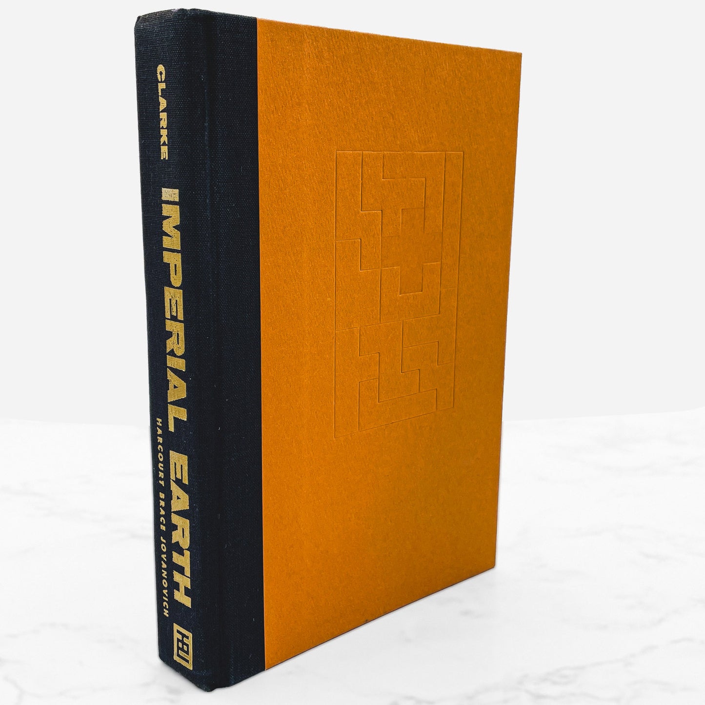 Imperial Earth by Arthur C. Clarke [FIRST EDITION] 1976 • Harcourt Brace Jovanovich