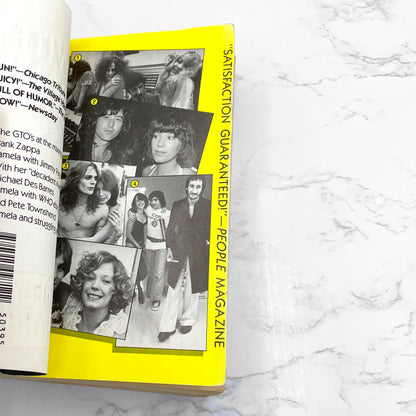 I'm with the Band: Confessions of a Groupie by Pamela Des Barres [FIRST PAPERBACK PRINTING] 1988 • Jove