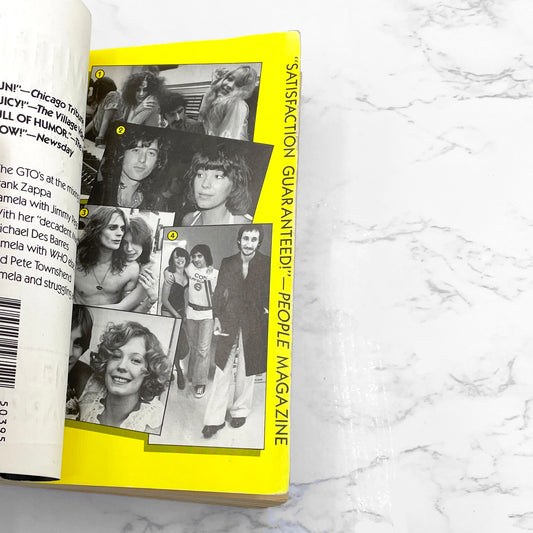 I'm with the Band: Confessions of a Groupie by Pamela Des Barres [FIRST PAPERBACK PRINTING] 1988 • Jove