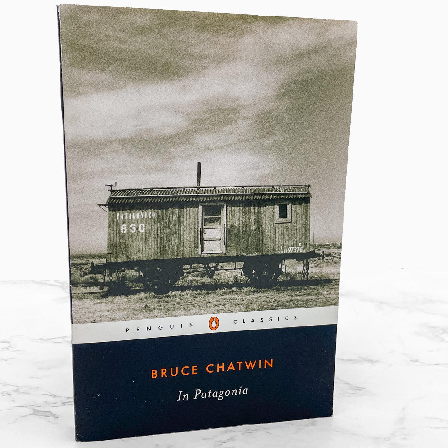 In Patagonia by Bruce Chatwin [TRADE PAPERBACK] 2003 • Penguin Classics