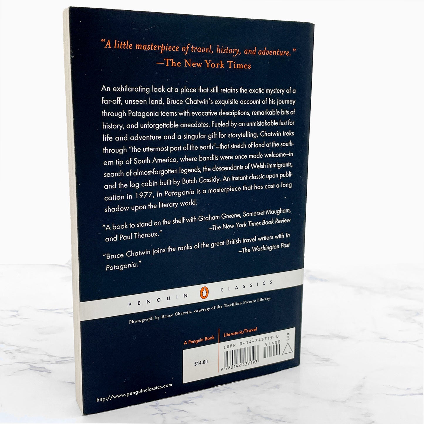 In Patagonia by Bruce Chatwin [TRADE PAPERBACK] 2003 • Penguin Classics