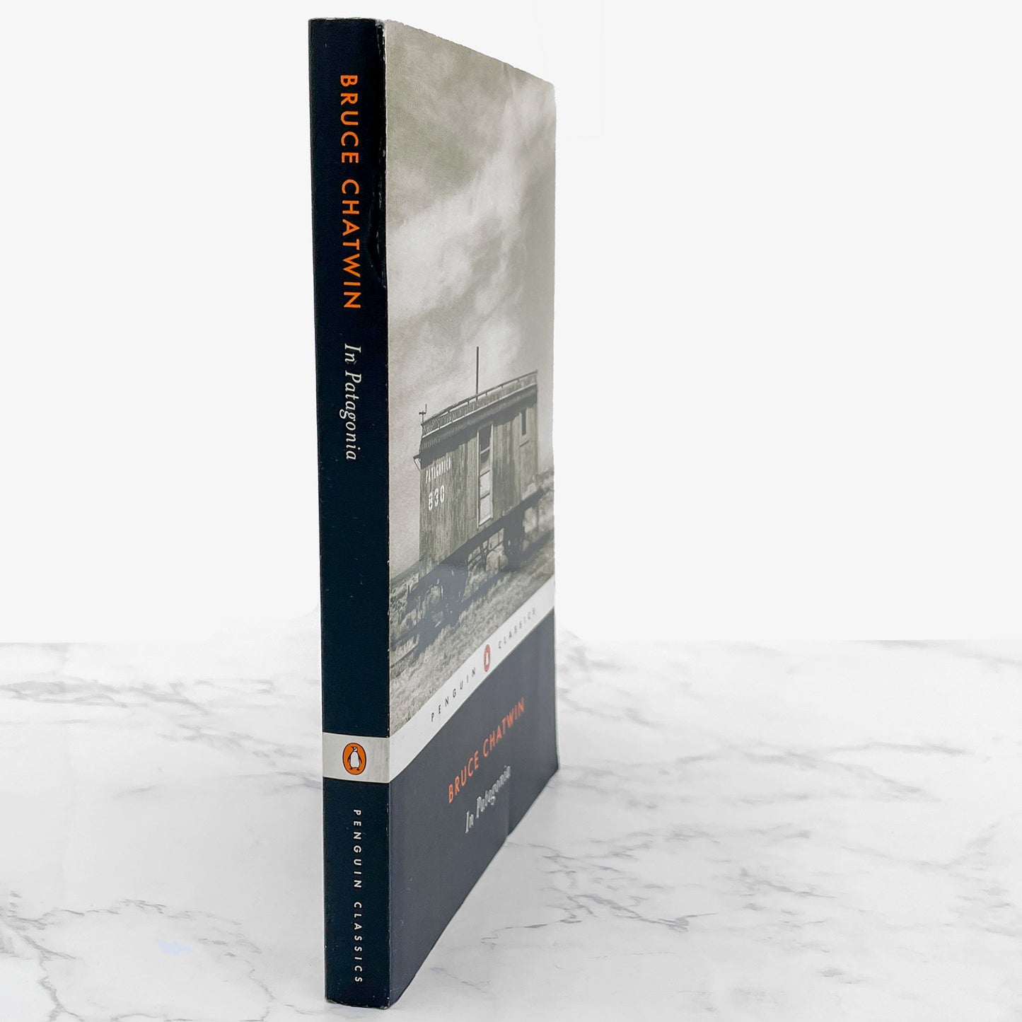 In Patagonia by Bruce Chatwin [TRADE PAPERBACK] 2003 • Penguin Classics